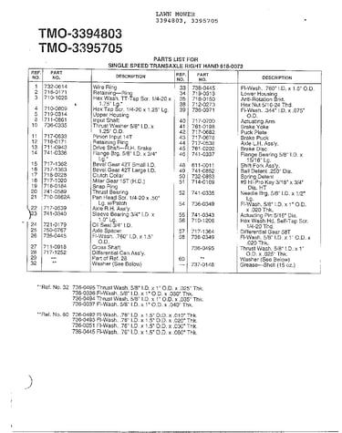Single speed transaxle-r page 2