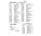 MTD 33952A 42" lawn tractor page 3 diagram