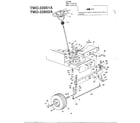 MTD 33952A 42" lawn tractor/optional equip. diagram