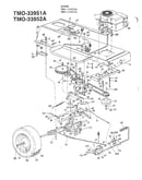 42" lawn tractors