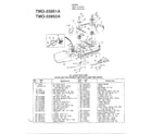 MTD 33951A 42" lawn tractors page 4 diagram