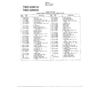 MTD 33952A single speed transaxle rh page 2 diagram