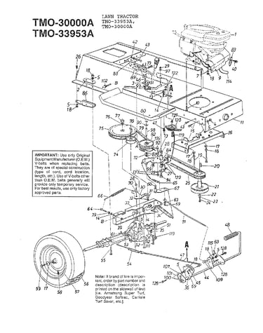42" lawn tractors page 5