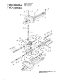 Single speed transaxle right hand