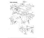 MTD 3395408 46" 18hp garden tractor page 8 diagram