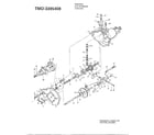 MTD 3395408 46" 18hp garden tractor page 10 diagram