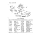 MTD 3395408 18hp/46" garden tractor diagram