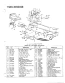 18hp/46" garden tractor