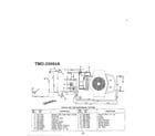MTD 33954A electrical system diagram