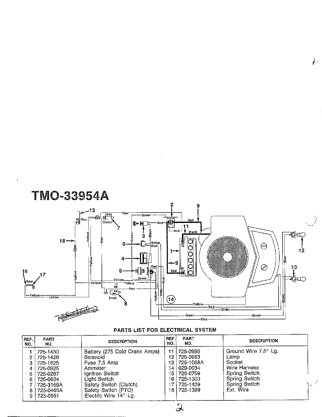 Electrical system