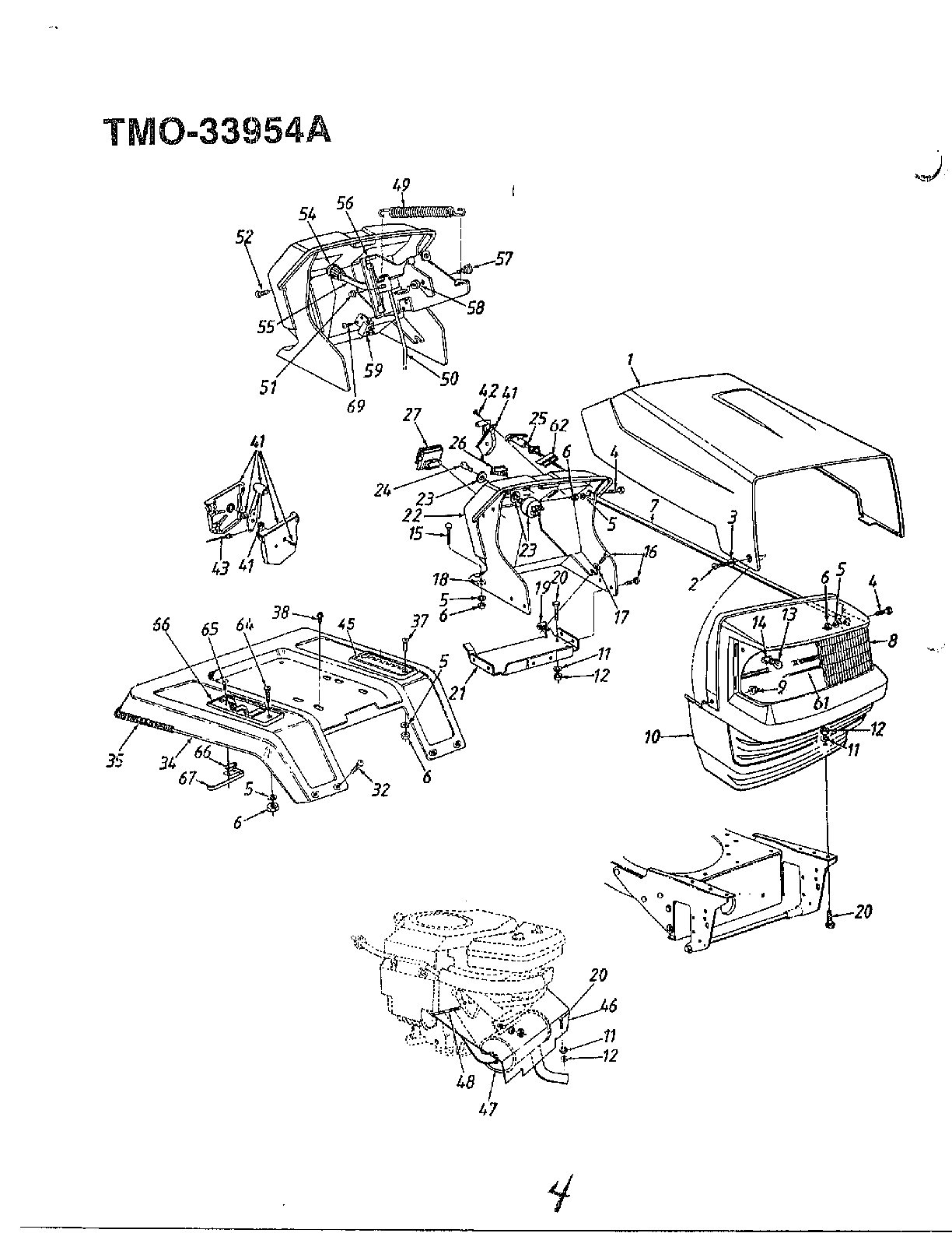 46" 18hp lawn tractor page 2
