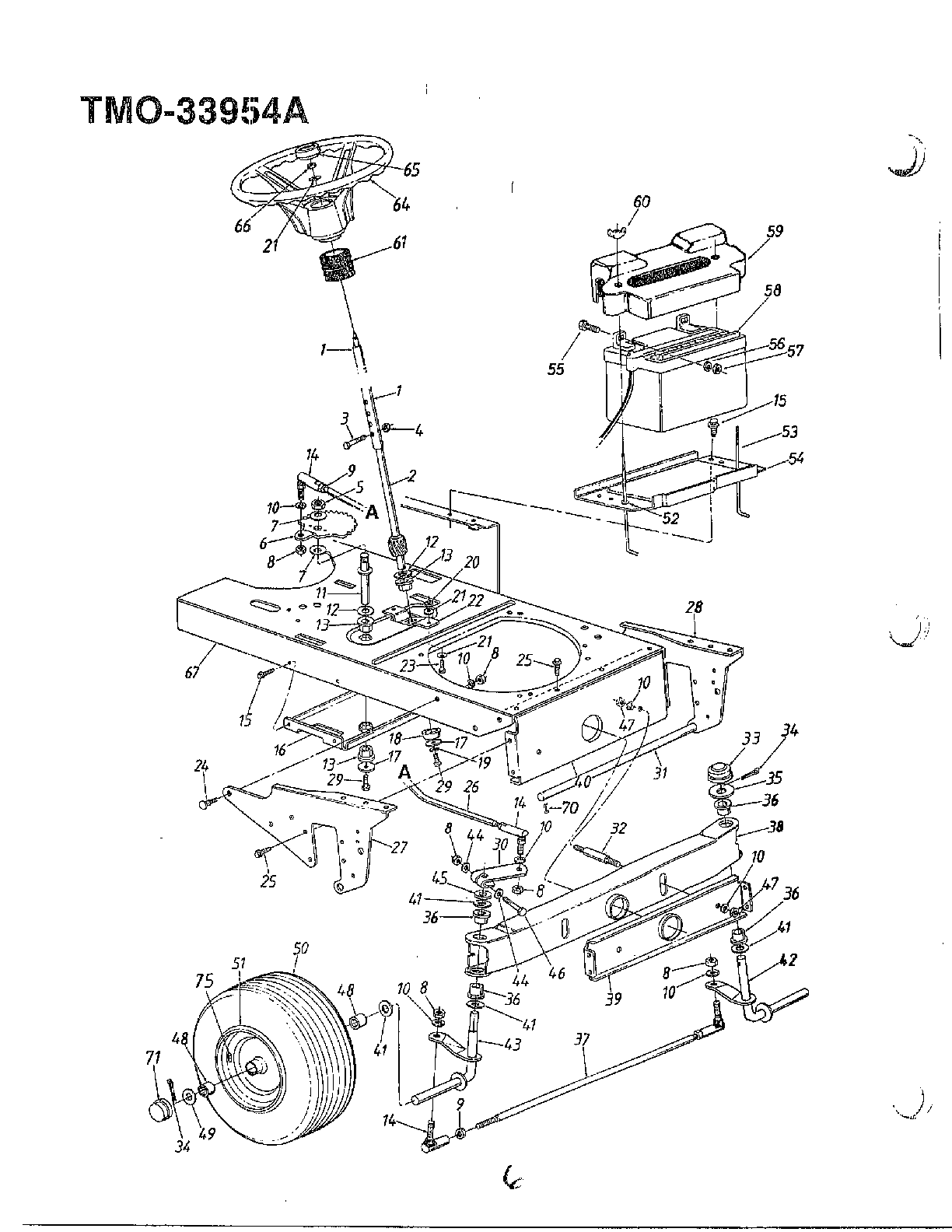 46" 18HP LAWN TRACTOR Page 4