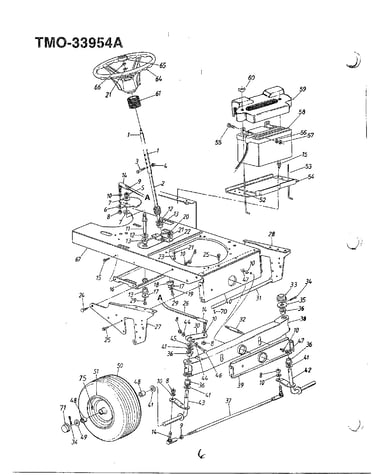 46" 18hp lawn tractor page 4
