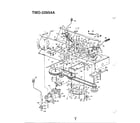 MTD 33954A 46" 18hp lawn tractor page 6 diagram