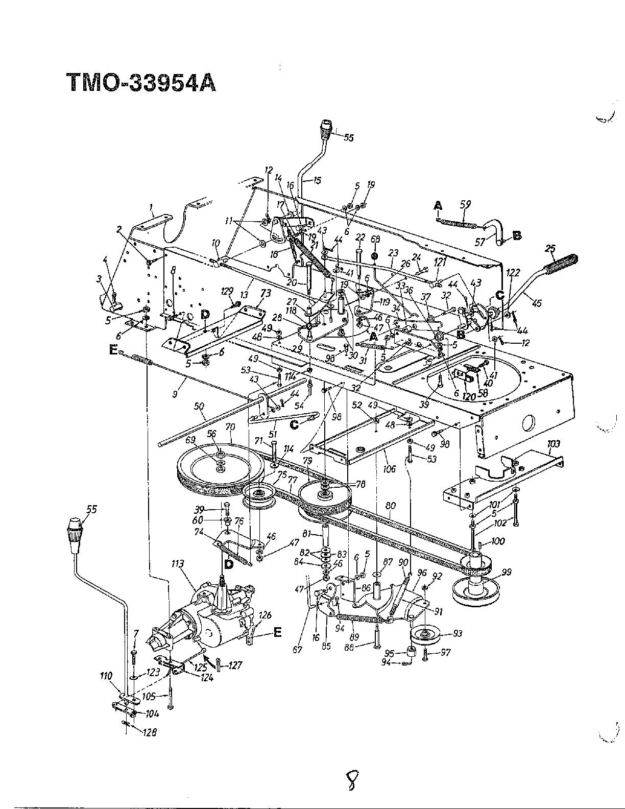 46" 18hp lawn tractor page 6
