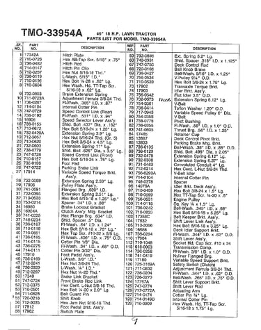 46" 18hp lawn tractor page 7