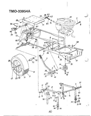 46" 18hp lawn tractor page 8