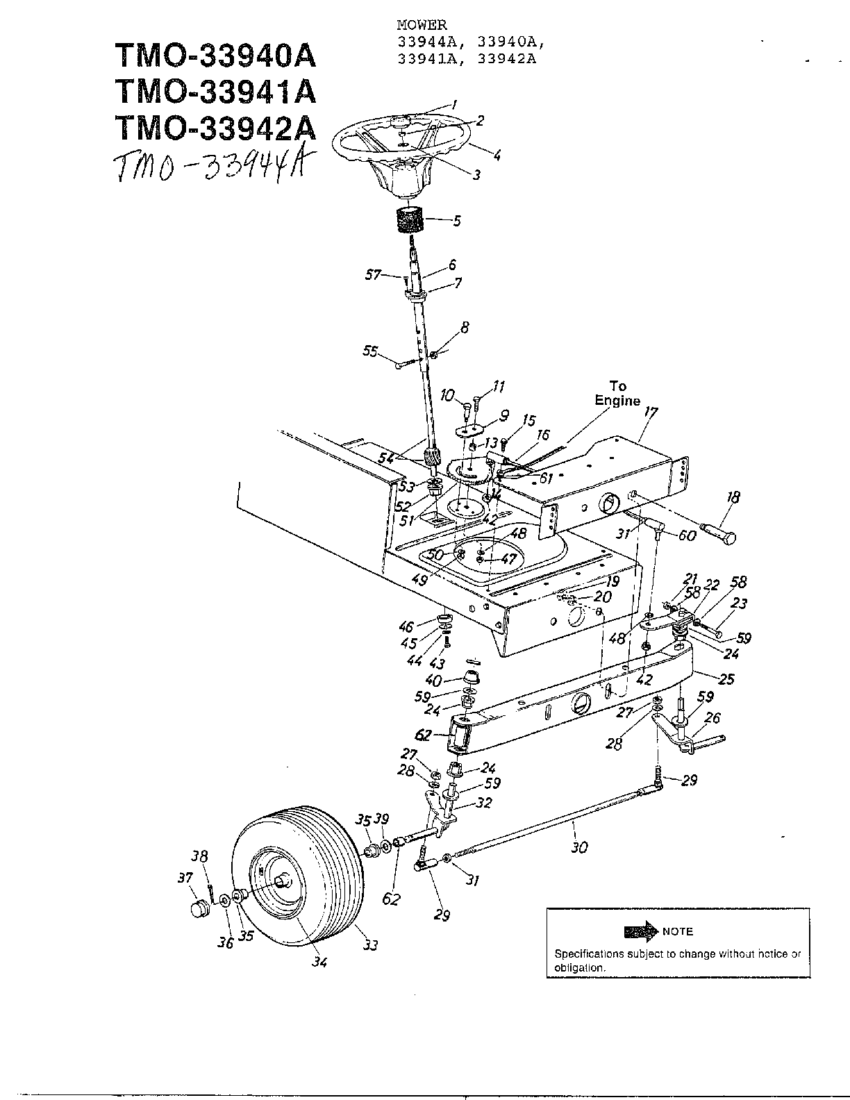 42" lawn tractors page 2