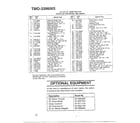 MTD 3396003 12.5hp 42" lawn/optional equipment page 2 diagram