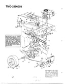 12.5hp 42" lawn tractor