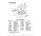 MTD 3396003 12.5hp 42" lawn tractor page 2 diagram