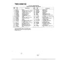 MTD 3396102 14hp 42" lawn tractor page 2 diagram