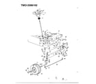 MTD 3396102 14hp 42" lawn/optional equipment page 2 diagram