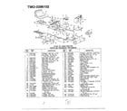 MTD 3396102 14hp 42" lawn tractor page 4 diagram