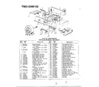 MTD 3396102 14hp 42" lawn tractor page 5 diagram