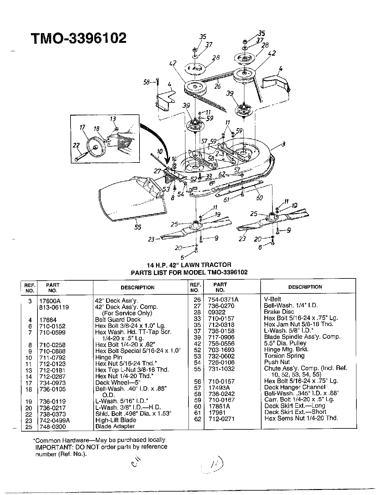 14hp 42" lawn tractor page 6