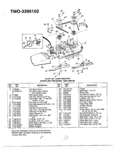 14hp 42" lawn tractor page 6