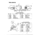 MTD 3396102 14hp 42" electrical/transmission diagram