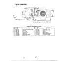 MTD 3396409 electrical diagram