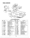 46" 18hp garden tractor