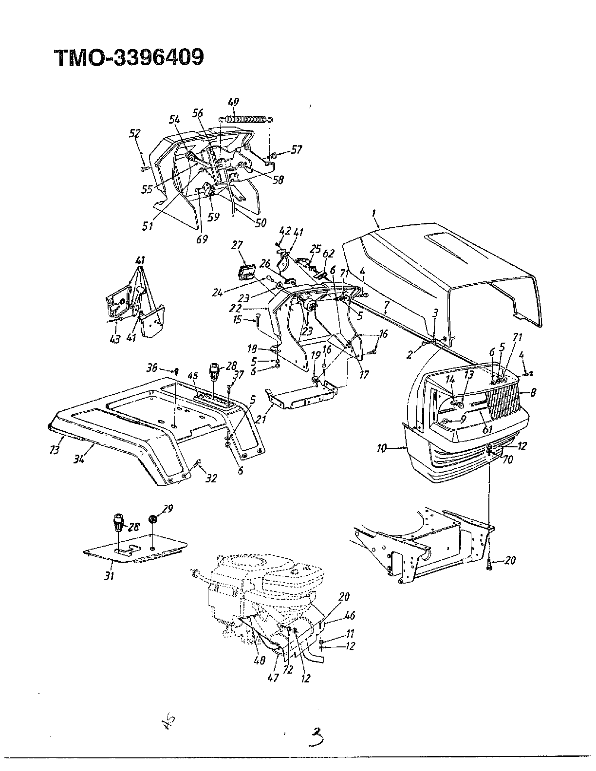 46" 18hp garden tractor page 2