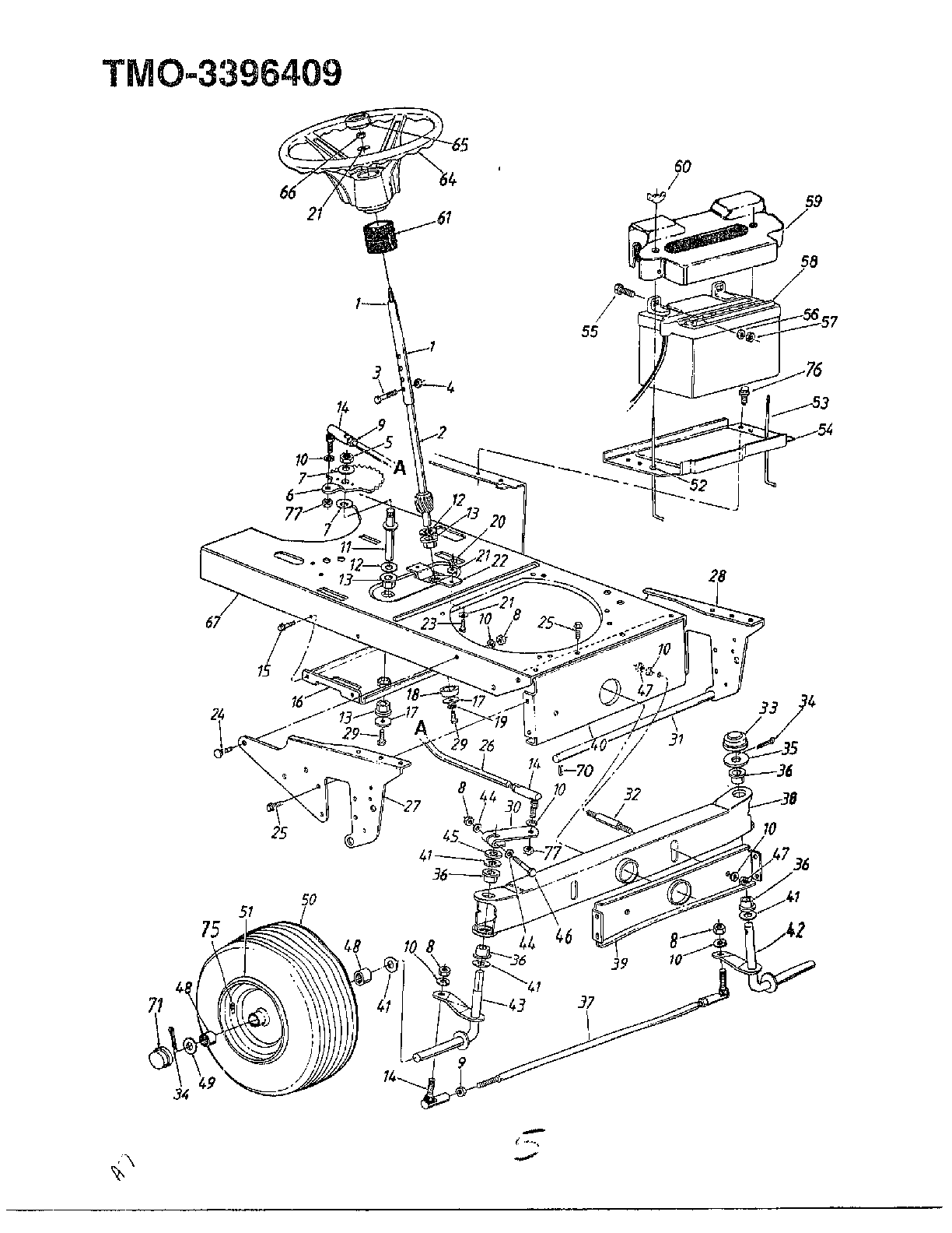 46" 18hp garden tractor page 4