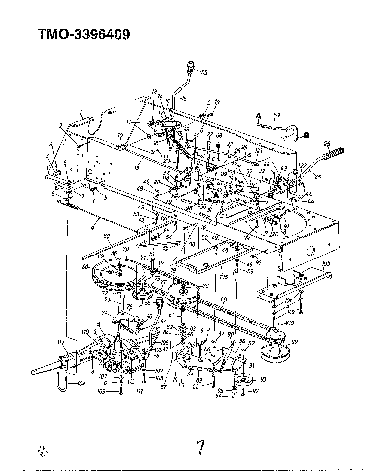 46" 18hp garden tractor page 6