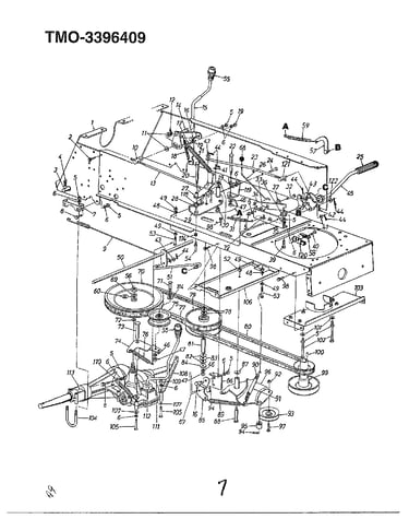 46" 18hp garden tractor page 6