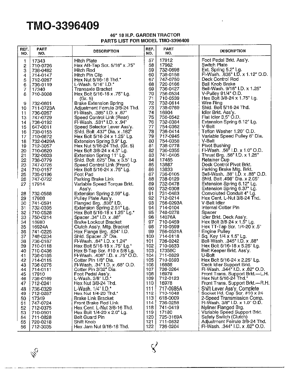 46" 18hp garden tractor page 7