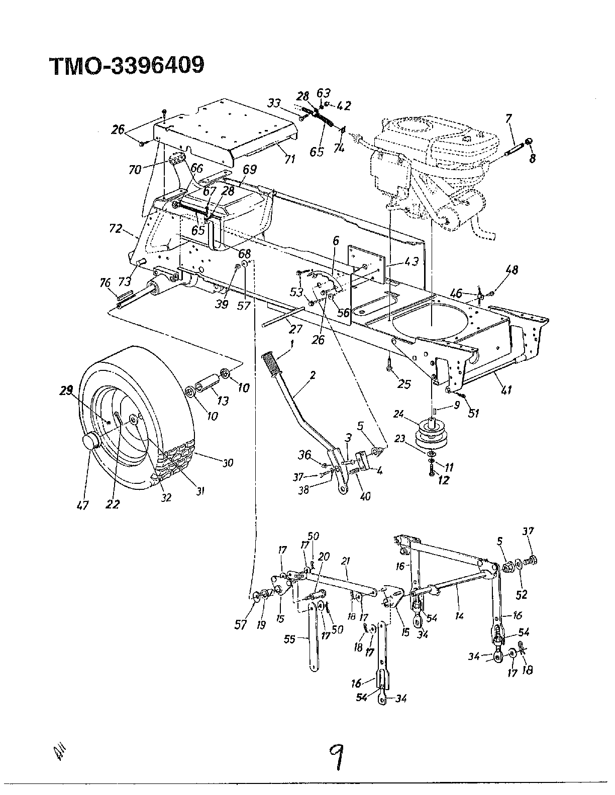 46" 18hp garden tractor page 8