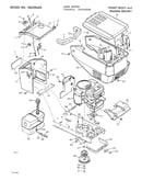 Front body/engine mount