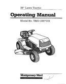 38" lawn tractor