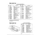 MTD 3397103 38" lawn tractor page 2 diagram