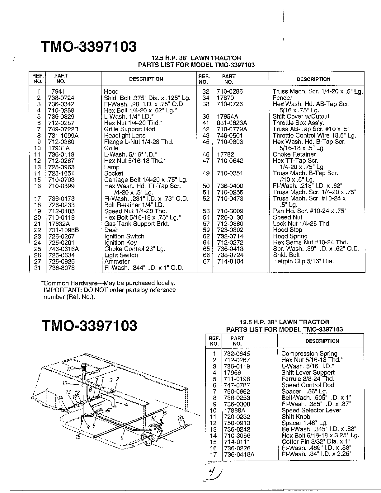 38" lawn tractor page 2
