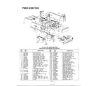 MTD 3397103 38" lawn tractor page 2 diagram