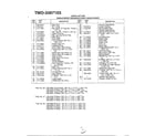 MTD 3397103 single speed transaxle page 2 diagram
