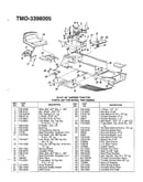 18 h.p. 46" garden tractor