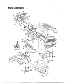 18 h. p. 46" garden tractor