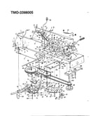 18 hp 46" garden tractor