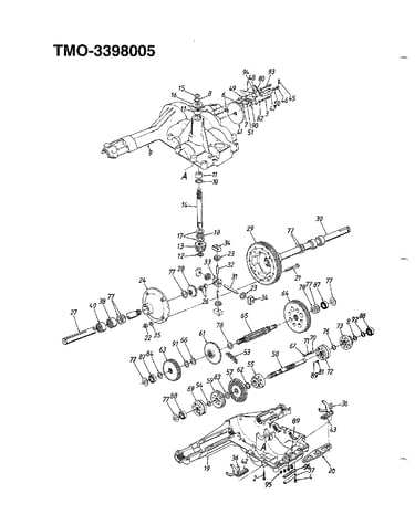 18 hp 46" garden tractor